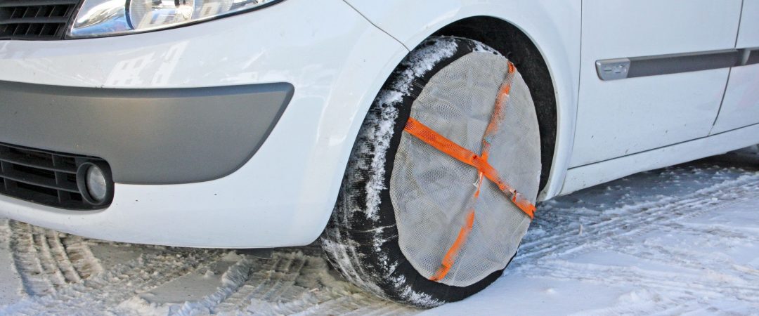 Chaussettes à neige Silk pneus 255/25R18 homologuées loi montagne